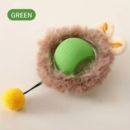 dog self interactive toy